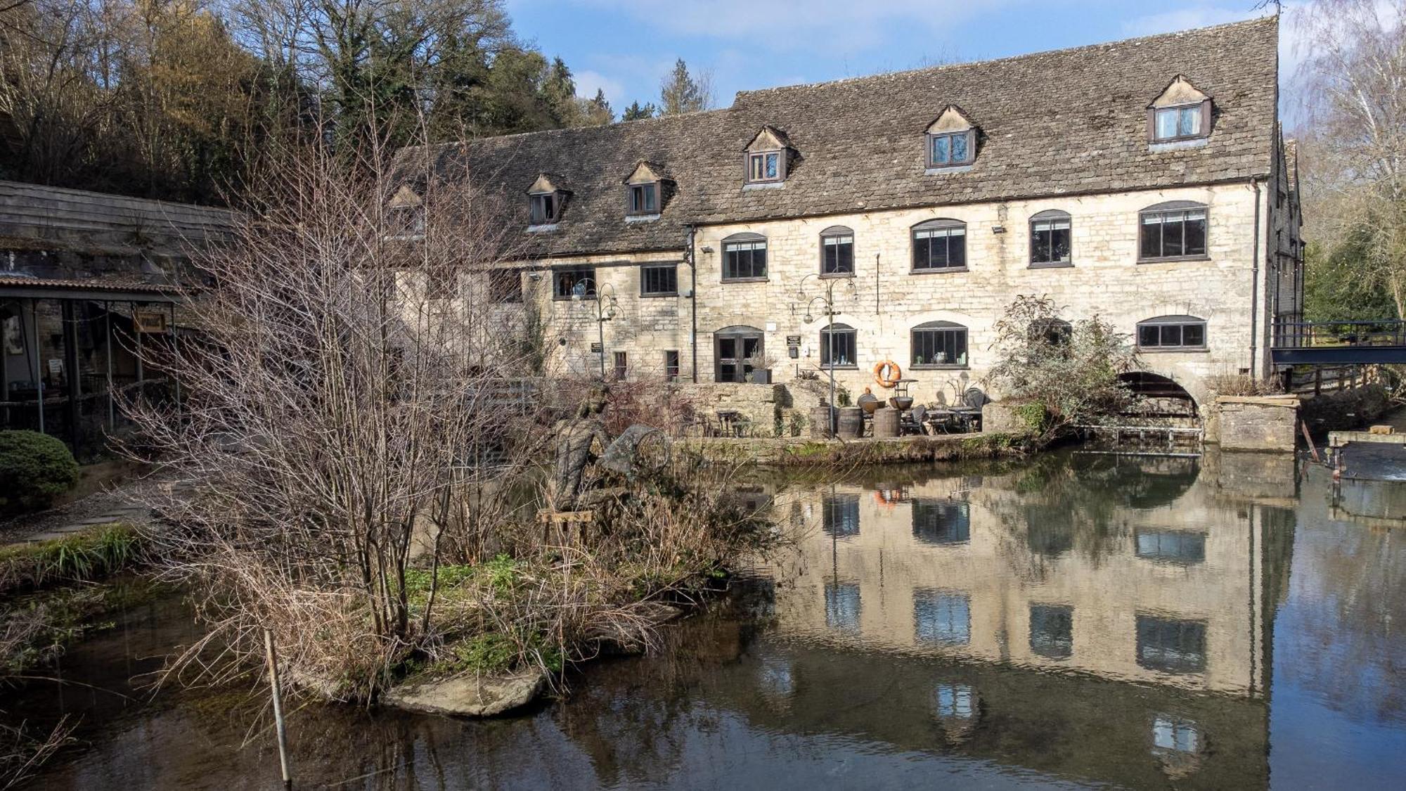 Egypt Mill Hotel And Restaurant Nailsworth Exterior photo